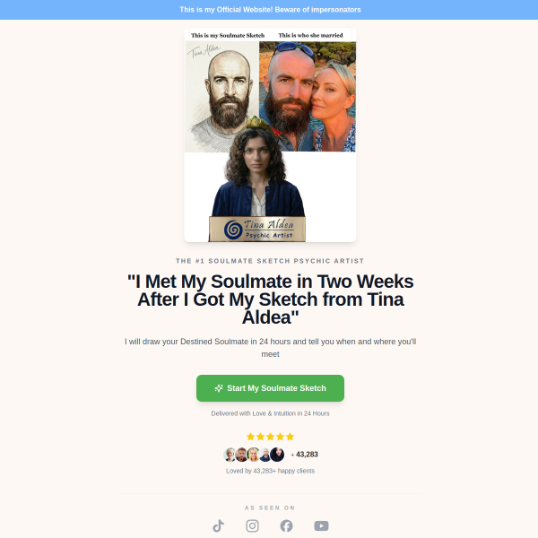 Discover Your Personalized Soulmate Sketch