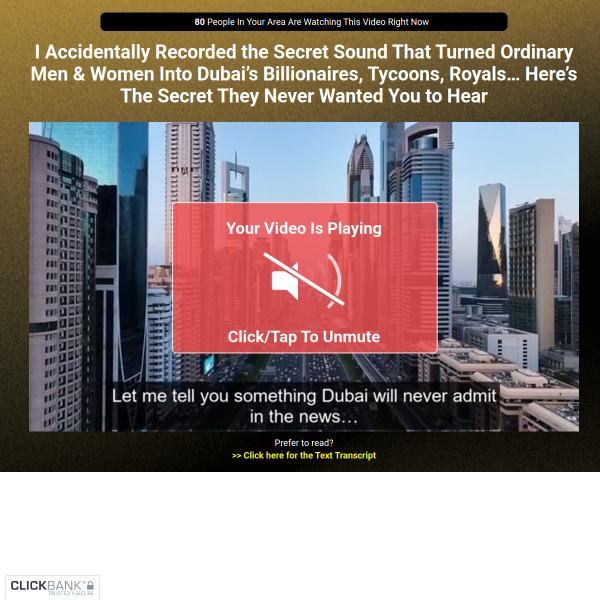 This 5-Minute Sound Track Unlocks Instant Wealth Energy