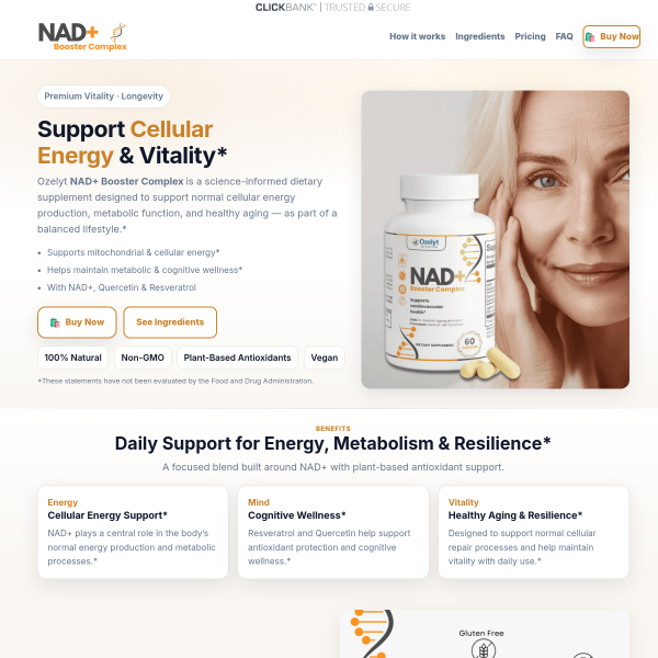 🔋 Low energy? Slower metabolism?