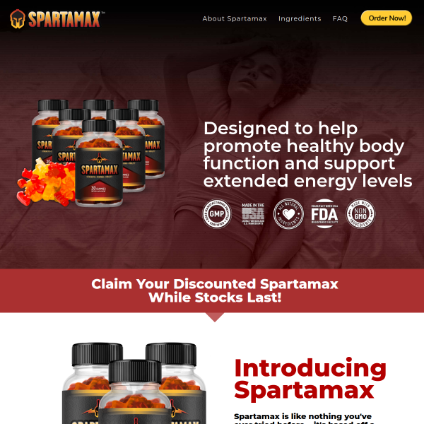 ⚡ Energy, presence, and confidence begin with how you manage your routine. Spartamaxx