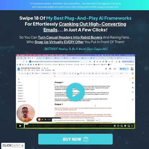 The AI Email Machine