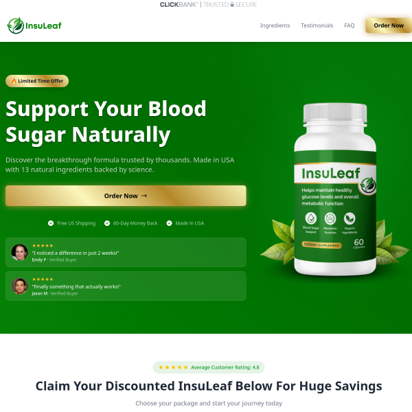 Support Your Blood Sugar Naturally