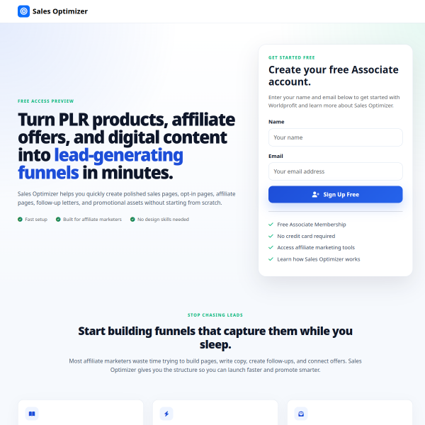 Stop building page from scratch