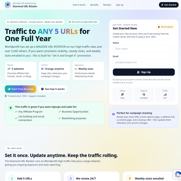 Full year traffic