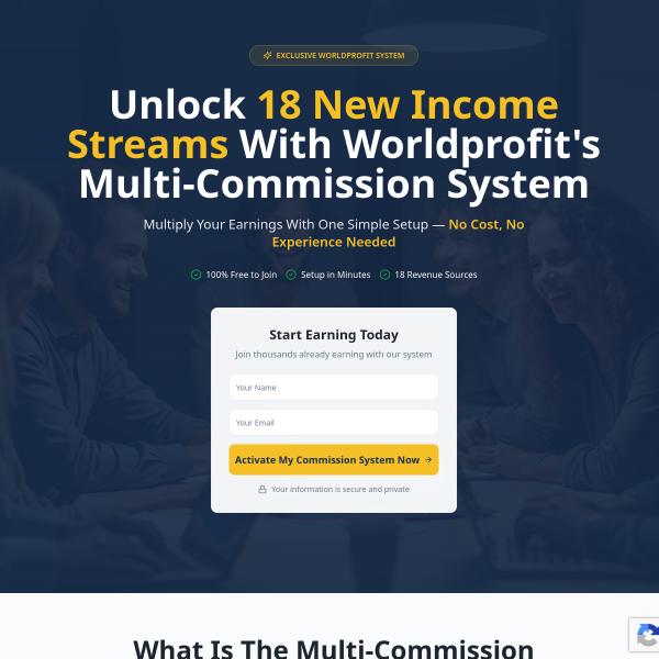 Unlock income