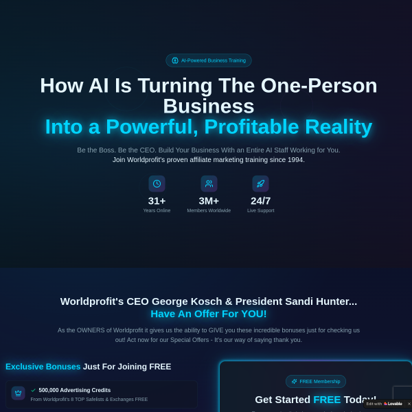 Unlock the power of ai