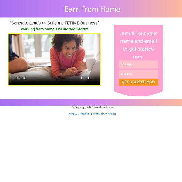 Generate leads for free
