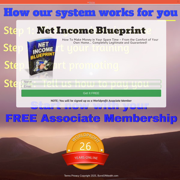 Unlock extra income in 7 days