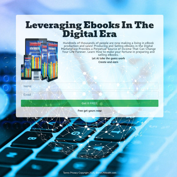Create your ebook