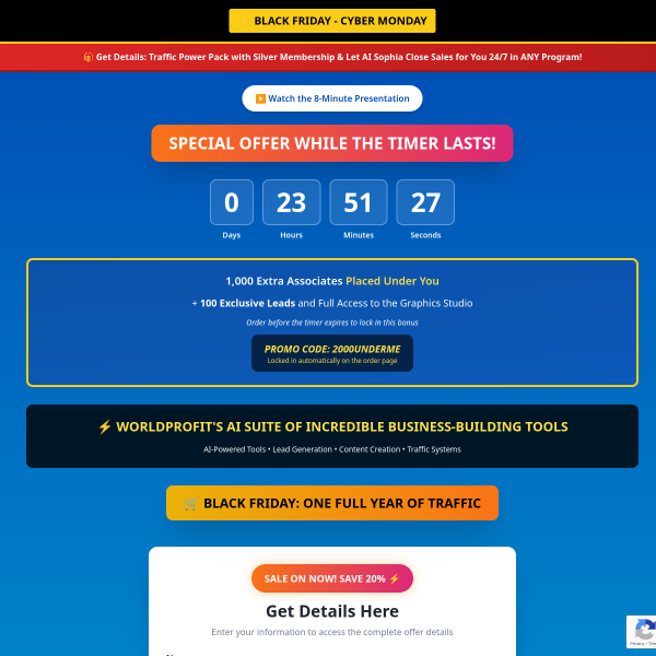 💎 Holiday Mega Deal — Get Worldprofit’s Biggest Bonuses of the Year!