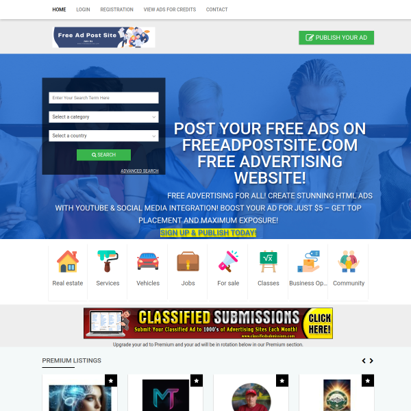 Free Ad Post Site