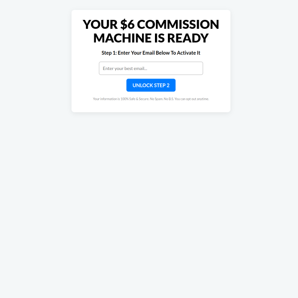 #1 Money-Grabbing System For 2026