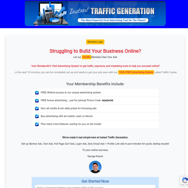 Boost Website Traffic Instantly – Proven Traffic Generation That Works!