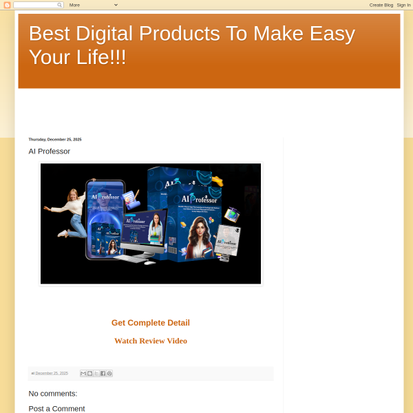 AI Professor – Your Smart AI Tutor for Instant Learning