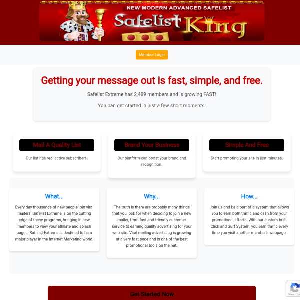 Boost Your Online Traffic Fast with Safelist Marketing – Join Safelist King Today