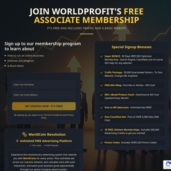Launch Your Online Income with Free Associate Membership — Start Today!