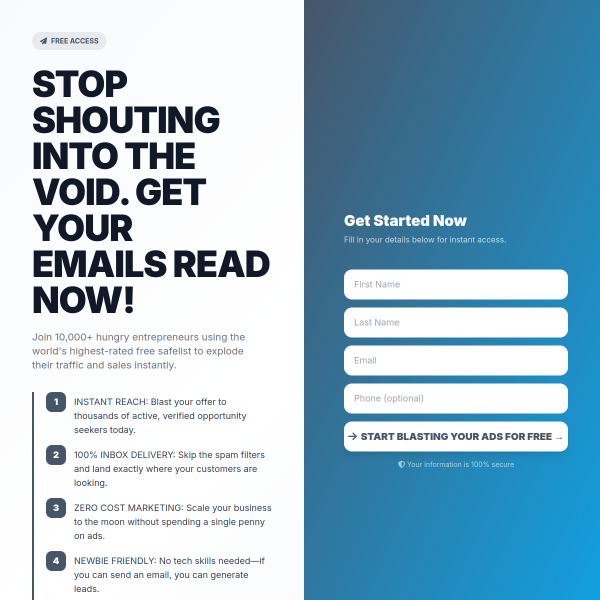 Massively Increase your Traffic right Now