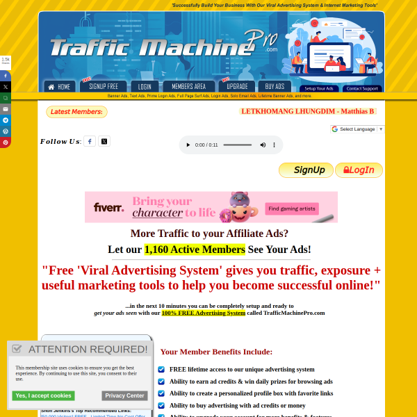 100% FREE GROW YOUR DOWNLINE!
