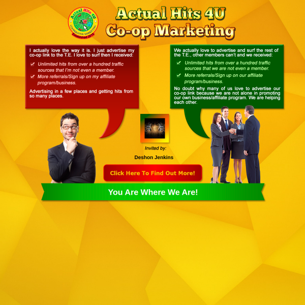 Increase Your Website Traffic with Actual Hits 4 U!