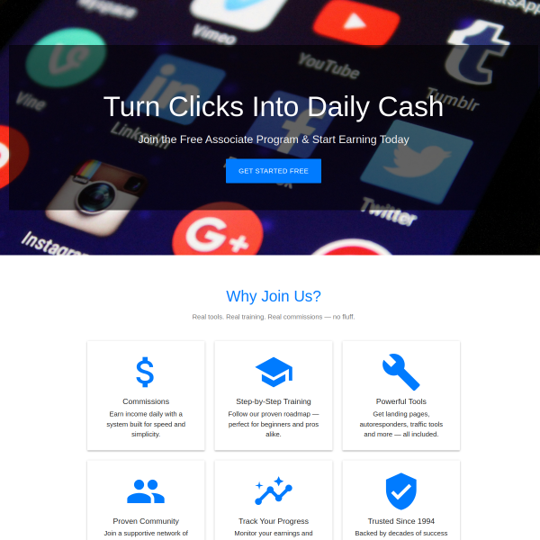 Turn Clicks Into Daily Cash