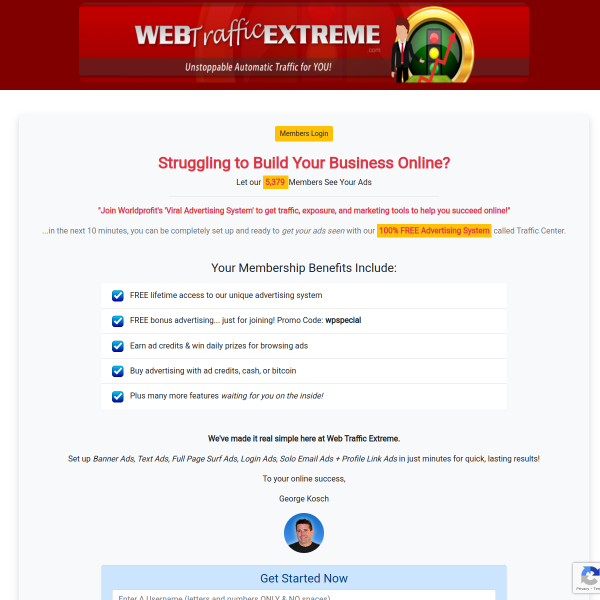 Skyrocket Your Website Traffic with Web Traffic Extreme – Powerful, Targeted Visitor Boosting Tool
