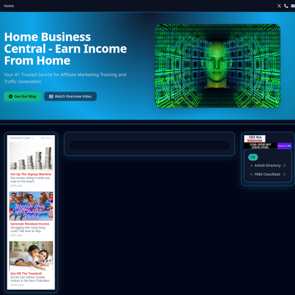 Home Business Central - Earn Income From Home