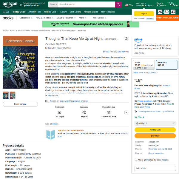 Prepare to question everything you thought you knew—and what keeps us up at night