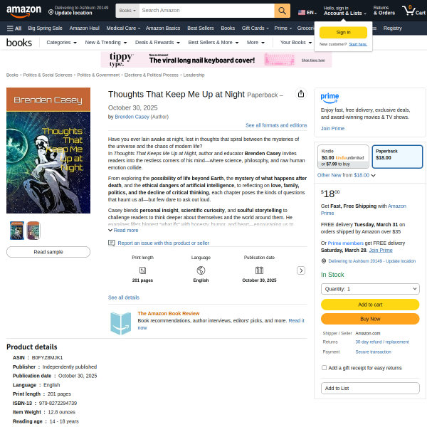 Prepare to question everything you thought you knew—and what keeps us up at night