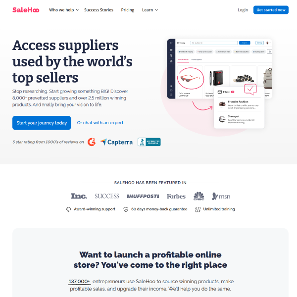 SaleHoo Wholesale & Dropship Directory