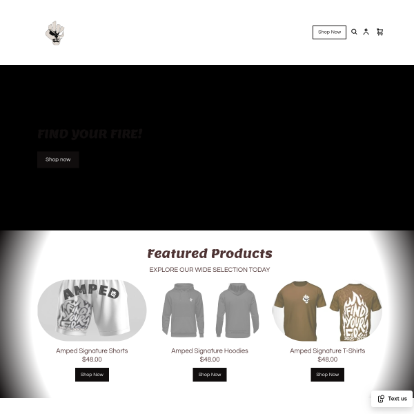 Amped Clothing Brand
