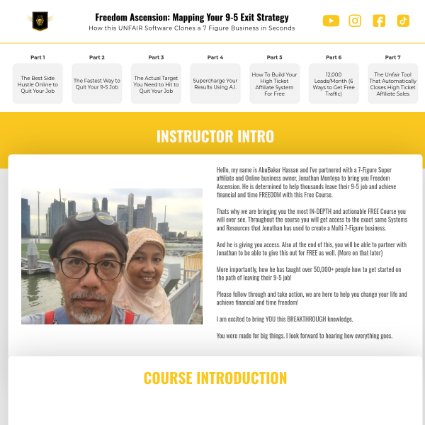 funnelfreedom.io - AI Freedom LaunchPad 👏