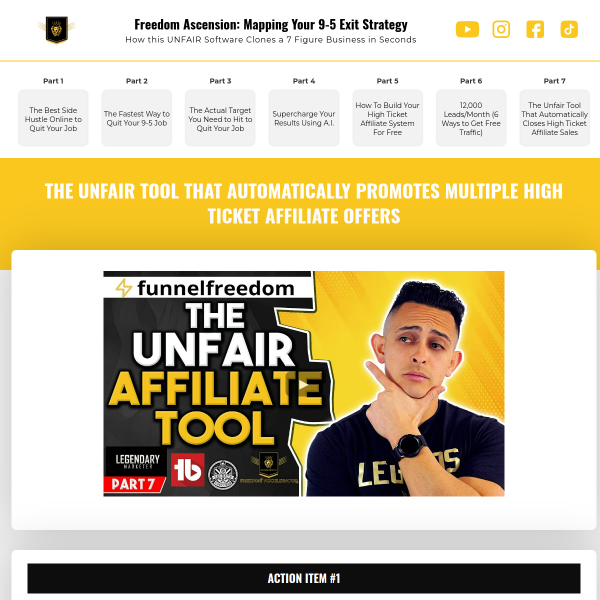 funnelfreedom.io - Traffic Freedom Challenge 💪