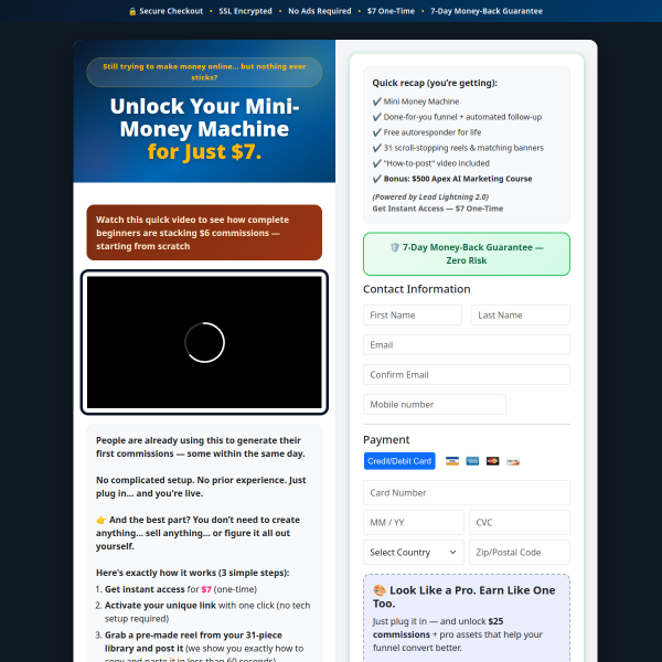 🤯 “Start an Online Business for Less Than a Meal Deal”