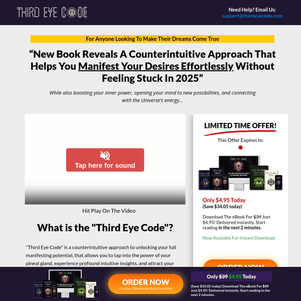 7 Seconds to Massive Abundance? Crack Open Your 'Third Eye' Secret!