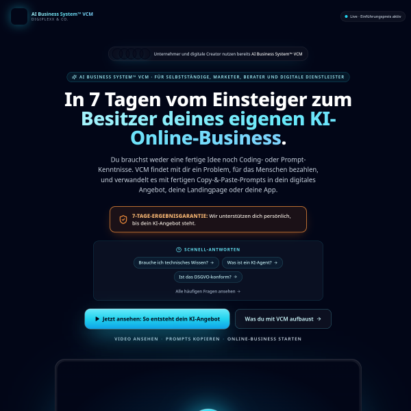 AI- Business System™ VCM