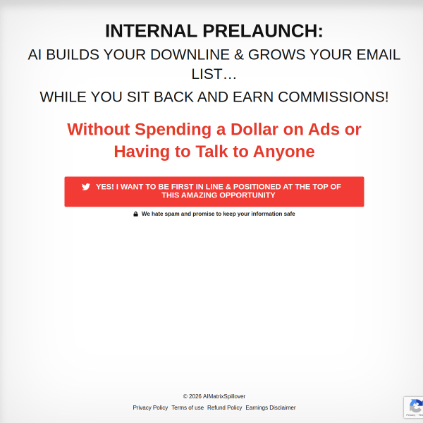 AI-Powered System for Online Marketers