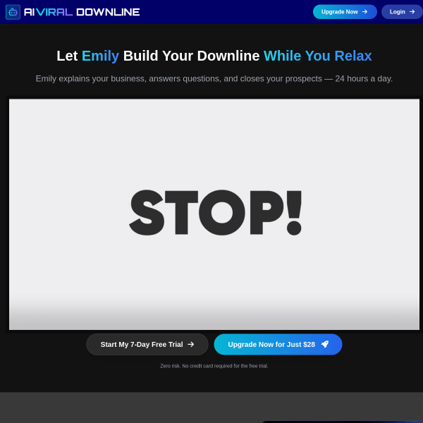 OMG... this REALLY works! No Credit Card Needed — Start 7 Day FREE Trial.