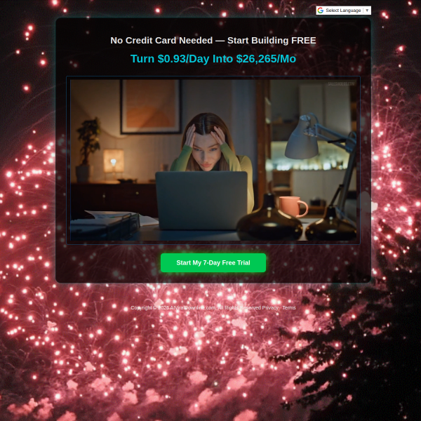 Build First… Decide Later (Free Trial) 👀