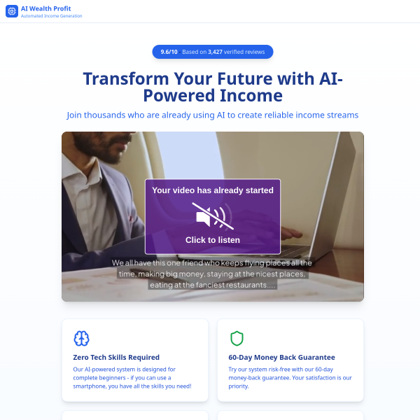 Discover How AI Can Transform Your Financial Future!