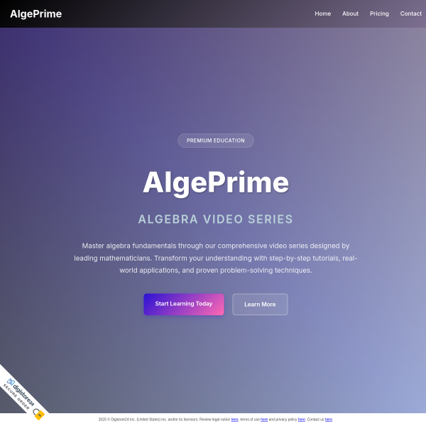 Master Algebra With Confidence