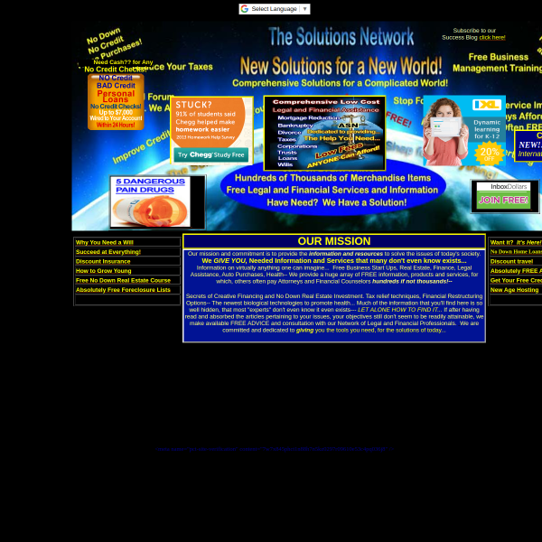 BUSINESS AND FINANCIAL SERVICE OFFERED TO OUR MEMBERS