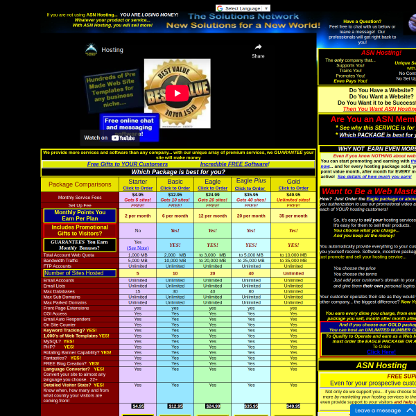 Get the Most Out of Our ASN Hosting Services!