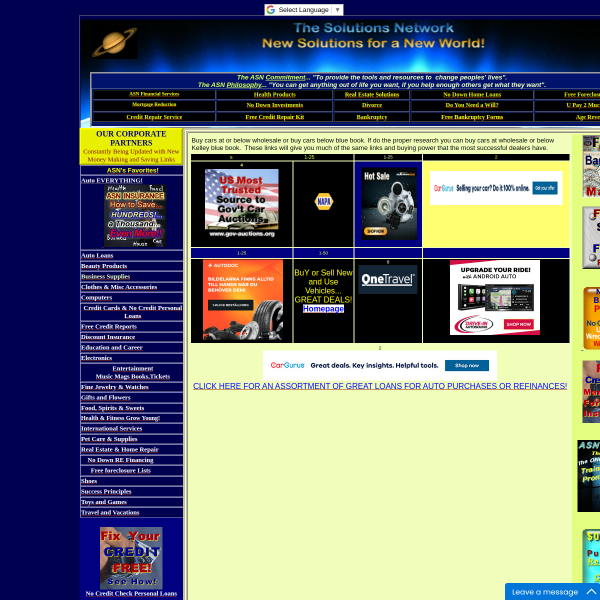 Everything AUTO! Loans, Parts, Quotes, Insurance, Value