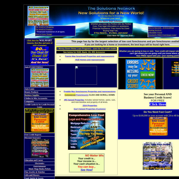 The one stop shop for Everything!  Whatever your need...  We Have Your Solution!