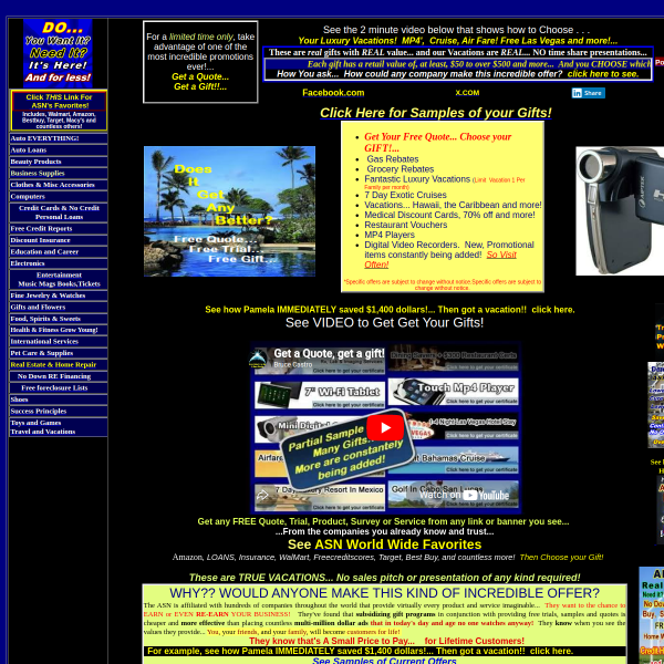 FREE Quote = FREE Gift