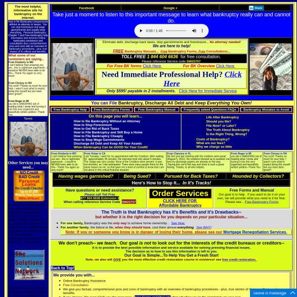 Debt Relief Starts Here