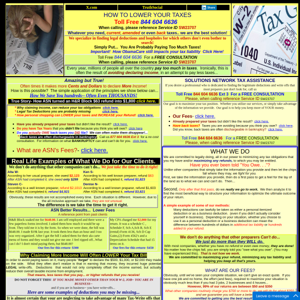 Overpaying tax? Most people are.