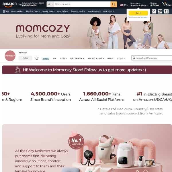 Momcozy Elite Baby Kit, Superior Baby Shower