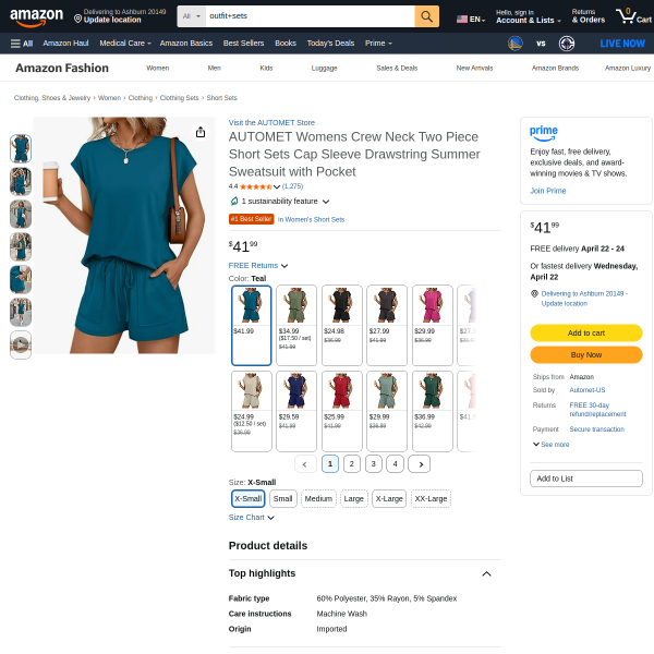 ANRABESS Women's 2 Piece Lounge Sets Casual Travel Outfits Wide Leg Tracksuit Sweatsuits Matching Se