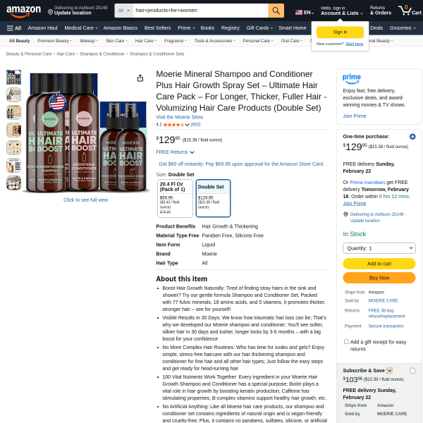 Add some volume to your hair today